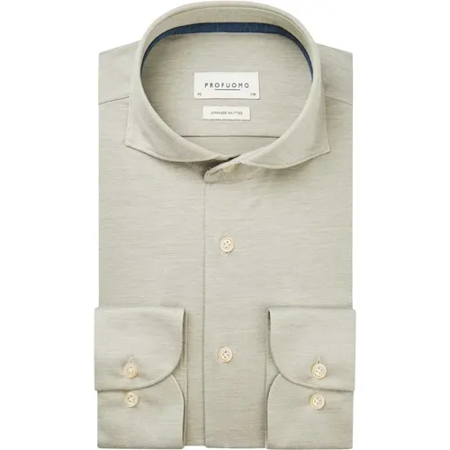 Long Sleeve Shirts , male, Sizes: 3XL - Profuomo - Modalova