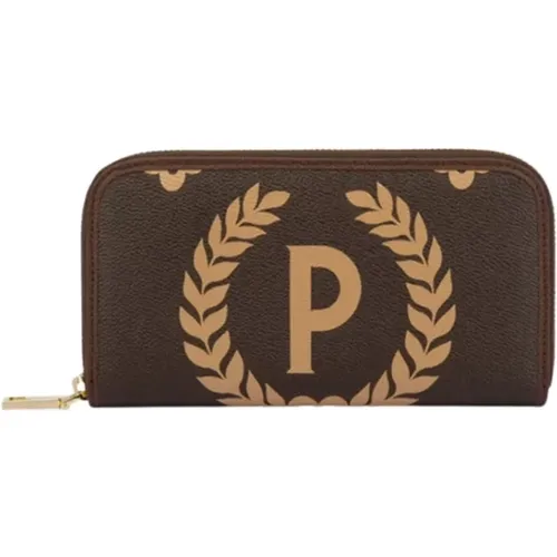 Heritage Zip Wallet for Modern Women , female, Sizes: ONE SIZE - Pollini - Modalova