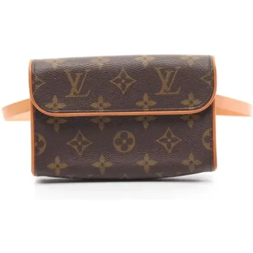 Pre-owned Leather louis-vuitton-bags , female, Sizes: ONE SIZE - Louis Vuitton Vintage - Modalova