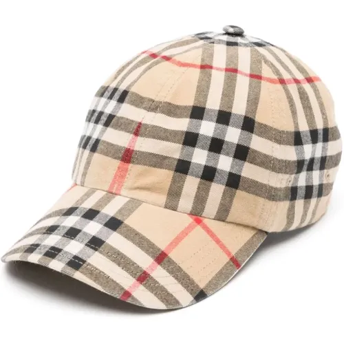 Vintage Check Hat , female, Sizes: L, M, S - Burberry - Modalova