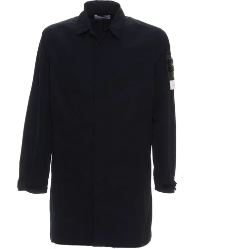 Men's Clothing Jackets & Coats Ss24 , male, Sizes: S, M, XL, 2XL - Stone Island - Modalova