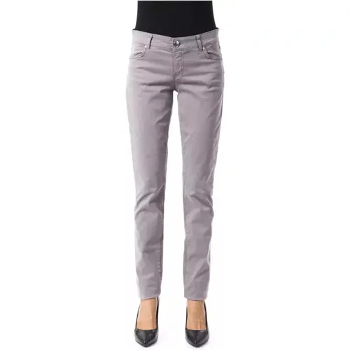 Cotton Pants with Front & Back Pockets , female, Sizes: W31, W30 - Byblos - Modalova