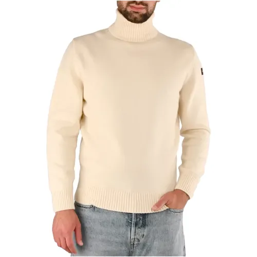 Turtle Neck Sweater , male, Sizes: 3XL, XL - PAUL & SHARK - Modalova