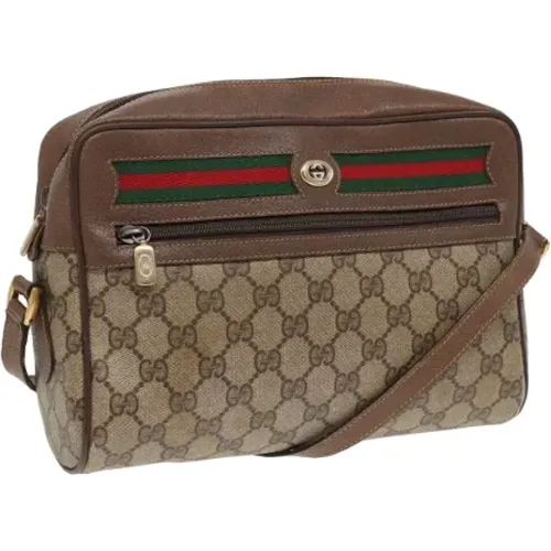 Pre-owned Leather gucci-bags , female, Sizes: ONE SIZE - Gucci Vintage - Modalova