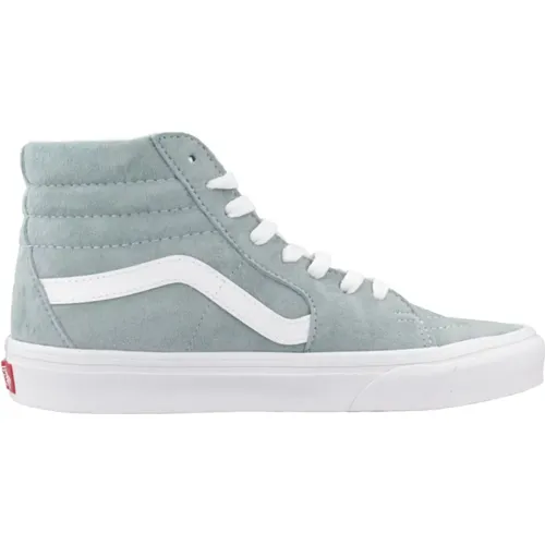 Hohe Sneakers Sk8-Hi Stil , Damen, Größe: 40 1/2 EU - Vans - Modalova