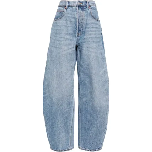 Jeans Denim , female, Sizes: W26, W25, W24, W28, W27 - alexander wang - Modalova