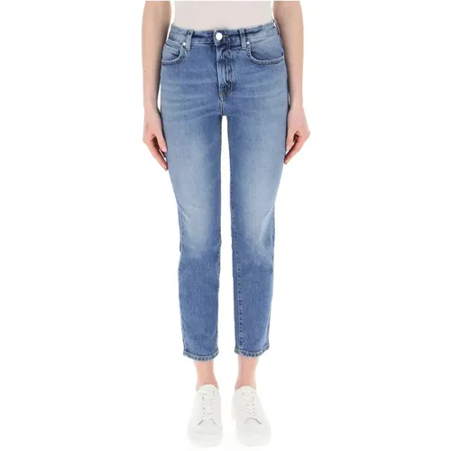 Skinny Jeans , Damen, Größe: W26 - pinko - Modalova