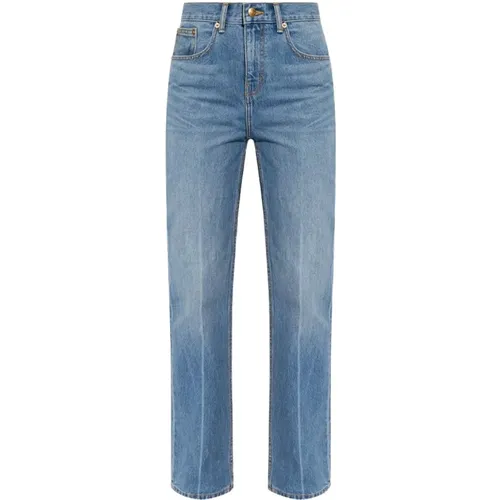 Gerade Jeans , Damen, Größe: W29 - TORY BURCH - Modalova