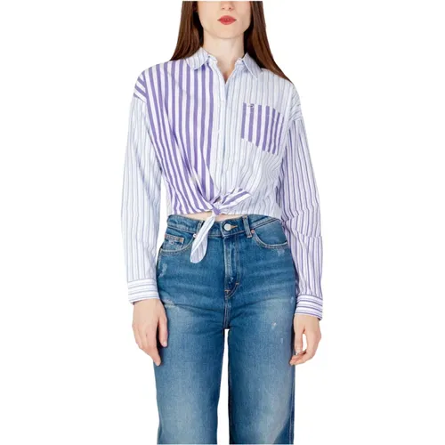 Long Sleeve Shirt for Women , female, Sizes: S - Tommy Jeans - Modalova