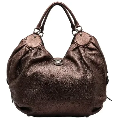 Pre-owned Leather louis-vuitton-bags , female, Sizes: ONE SIZE - Louis Vuitton Vintage - Modalova