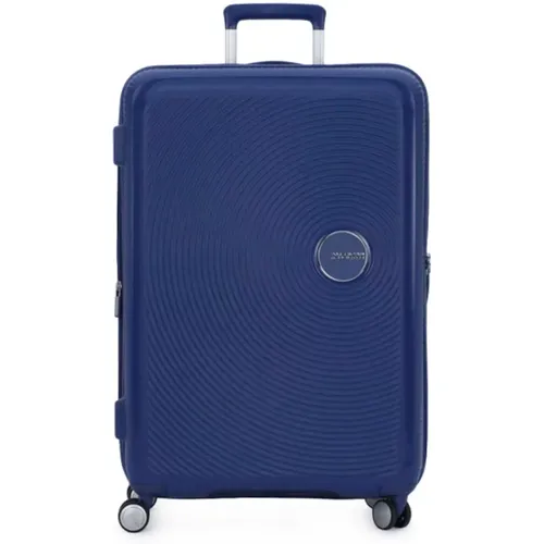 Soundbox Spinner Trolley Cabin Bag , unisex, Sizes: ONE SIZE - American Tourister - Modalova