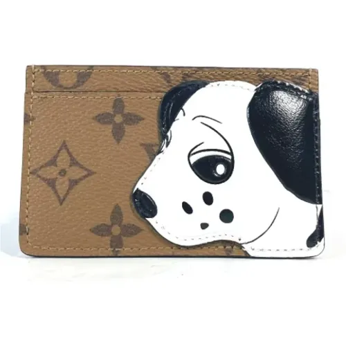 Pre-owned Fabric wallets , female, Sizes: ONE SIZE - Louis Vuitton Vintage - Modalova