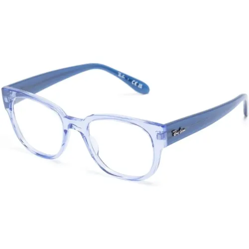 Lila Optische Brille Must-Have Stil , unisex, Größe: 50 MM - Ray-Ban - Modalova