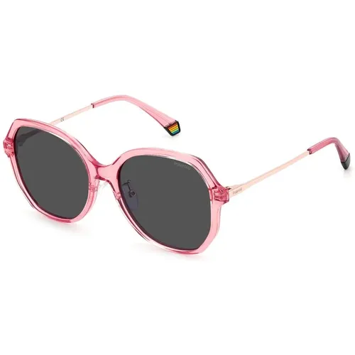 Kunststoff Sonnenbrille Butterfly Stil - Polaroid - Modalova