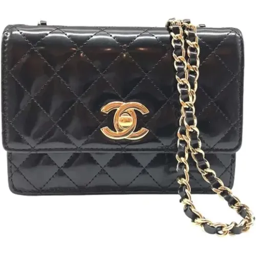 Pre-owned Leder crossbody-taschen - Chanel Vintage - Modalova