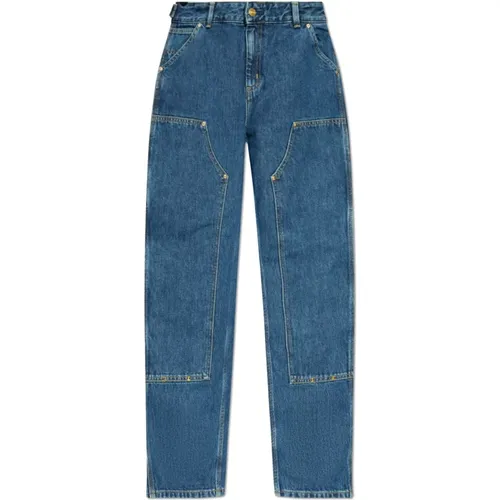 Straight-leg jeans , Damen, Größe: W29 - Carhartt WIP - Modalova