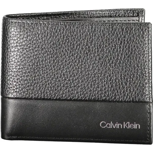 Mens Wallet Rfid Blocking , male, Sizes: ONE SIZE - Calvin Klein - Modalova