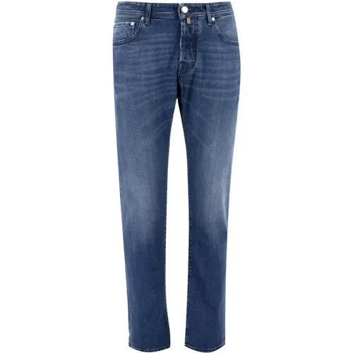 Super Stretch Slim-fit Jeans , male, Sizes: W38, W40, W34 - Jacob Cohën - Modalova
