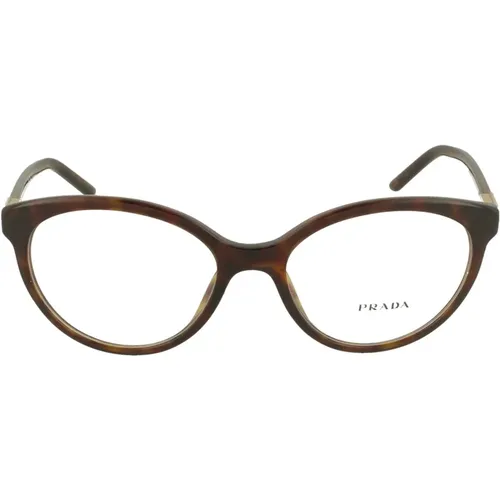 Upgrade Your Style with Model 08Yv Cat Eye Gles , female, Sizes: 52 MM - Prada - Modalova