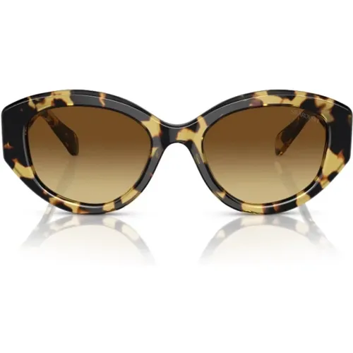 Classic Crystal Eyewear with a Touch of Originality , unisex, Sizes: ONE SIZE - Swarovski - Modalova