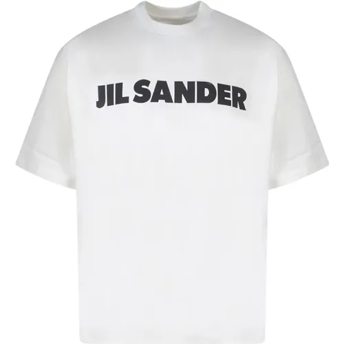 T-Shirt , male, Sizes: M, L, S, XS - Jil Sander - Modalova