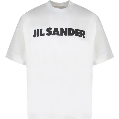 T-Shirt , male, Sizes: M, S - Jil Sander - Modalova