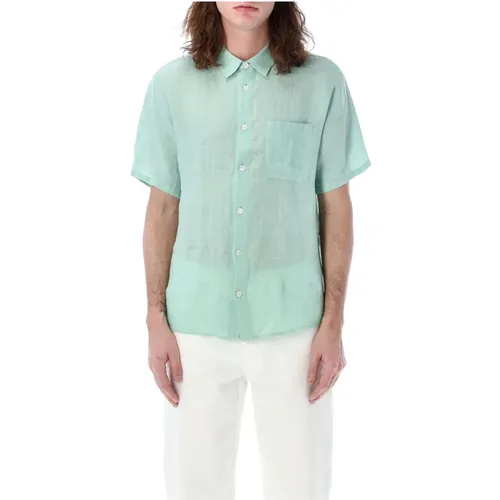 Pale Bellini Shirt , male, Sizes: M, XL - A.p.c. - Modalova