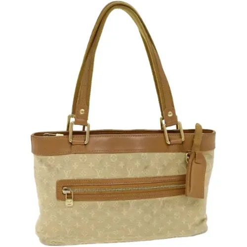 Pre-owned Canvas handbags , female, Sizes: ONE SIZE - Louis Vuitton Vintage - Modalova