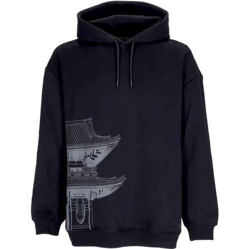 Tokyo Hoodie Men's Sweatshirt , male, Sizes: XL, M, XS, L - Dolly Noire - Modalova