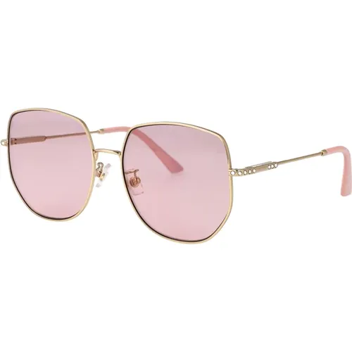 Chic Sunglasses with Style 0Jc4006Bd , female, Sizes: 58 MM - Jimmy Choo - Modalova