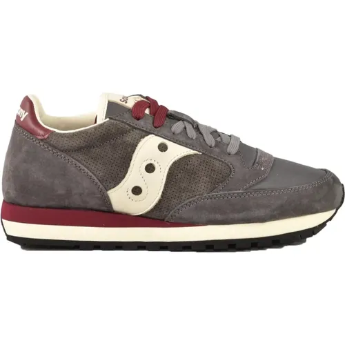 Stylische Sneakers mit Gummisohle , Herren, Größe: 42 EU - Saucony - Modalova