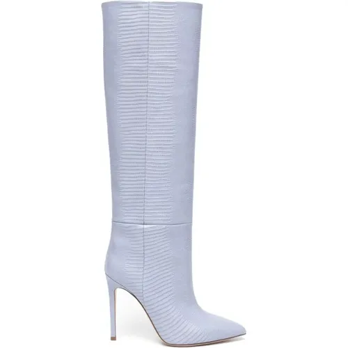 Elegant Stiletto High Boots , female, Sizes: 4 1/2 UK, 6 UK, 3 UK, 4 UK - Paris Texas - Modalova
