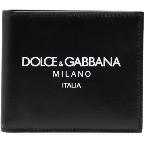 Wallets , male, Sizes: ONE SIZE - Dolce & Gabbana - Modalova