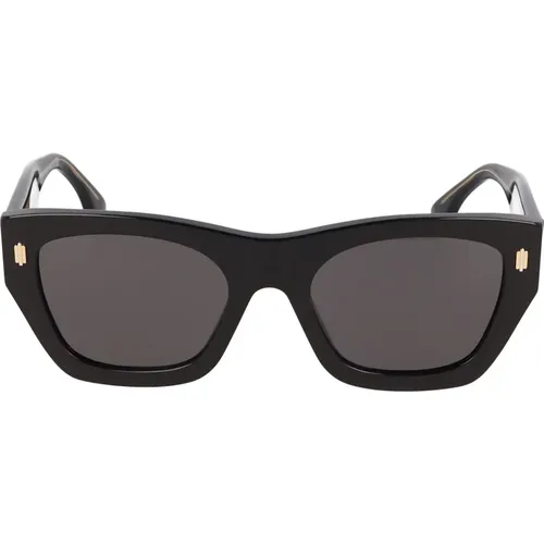 Quadratische Sonnenbrille , unisex, Größe: 53 MM - Fendi - Modalova