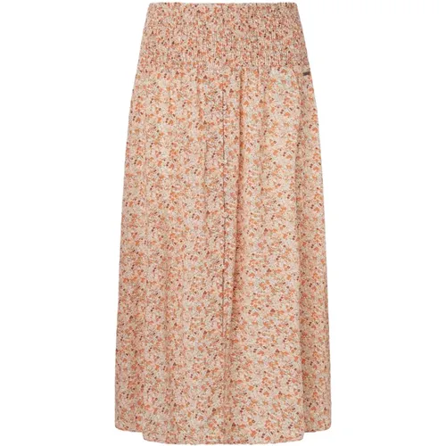 Floral Skirt , female, Sizes: XL - Pepe Jeans - Modalova