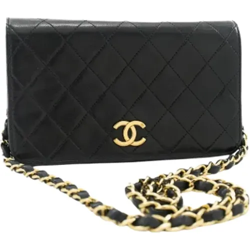 Pre-owned Leather chanel-bags , female, Sizes: ONE SIZE - Chanel Vintage - Modalova