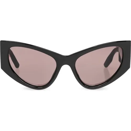 Cat-eye sunglasses , female, Sizes: ONE SIZE - Balenciaga - Modalova