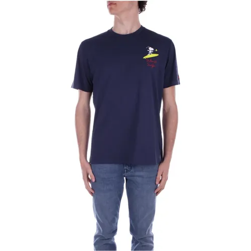 T-shirts and Polos , male, Sizes: S, 2XL, M - Saint Barth - Modalova