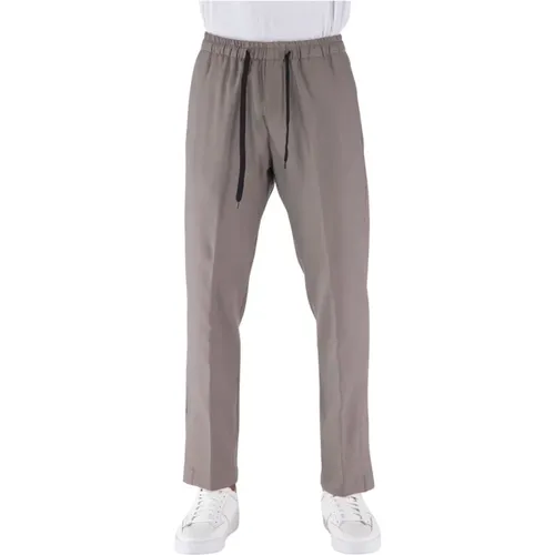 Straight Trousers , male, Sizes: M, XL, L - Covert - Modalova