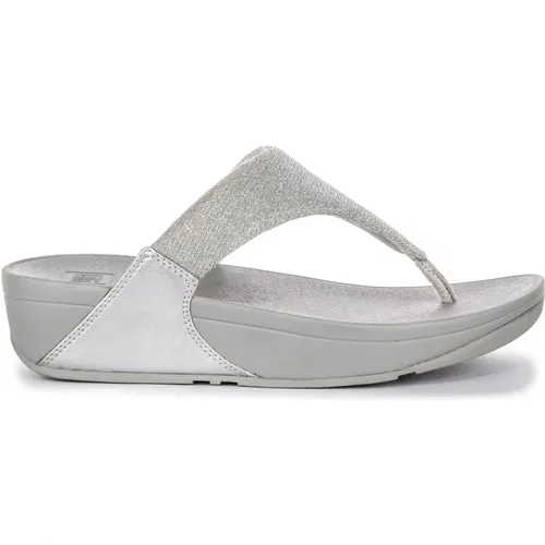 Shimmerlux Sandals Women Silver Glamour , female, Sizes: 5 UK, 8 UK - FitFlop - Modalova