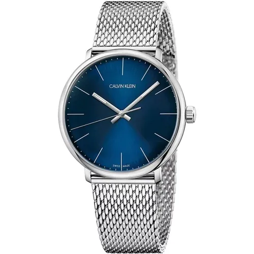 Men`s K8M2112N Highoon Watch , male, Sizes: ONE SIZE - Calvin Klein - Modalova