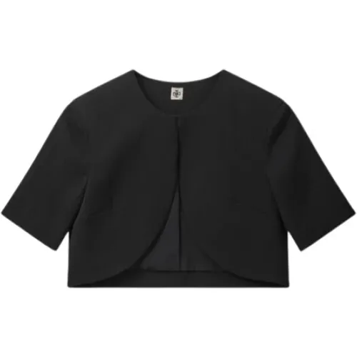 Treviso Bolero Jacket , female, Sizes: 2XS, XS, S - The Garment - Modalova