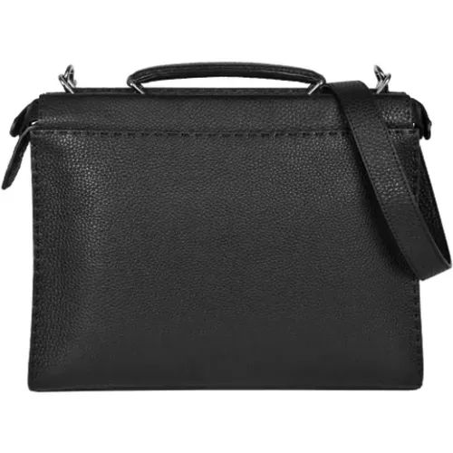 Pre-owned Leather fendi-bags , male, Sizes: ONE SIZE - Fendi Vintage - Modalova
