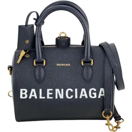 Pre-owned Leather handbags , female, Sizes: ONE SIZE - Balenciaga Vintage - Modalova