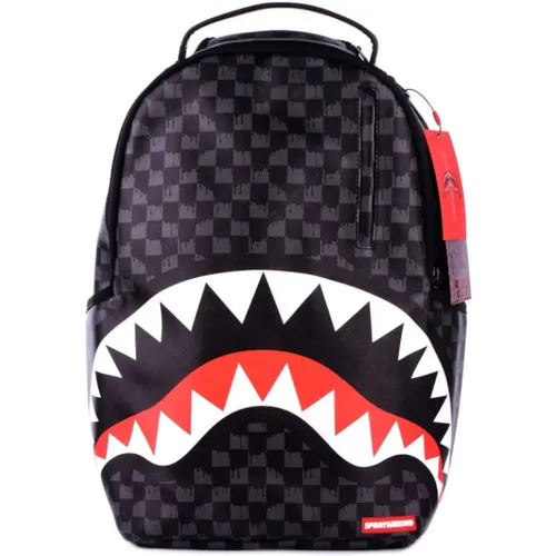 Stylish Unisex Backpack with Multiple Pockets , unisex, Sizes: ONE SIZE - Sprayground - Modalova