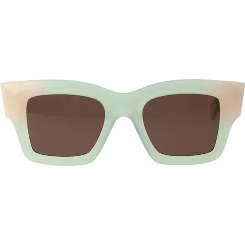 Chic Sunglasses for Stylish Looks , female, Sizes: 50 MM - Jacquemus - Modalova