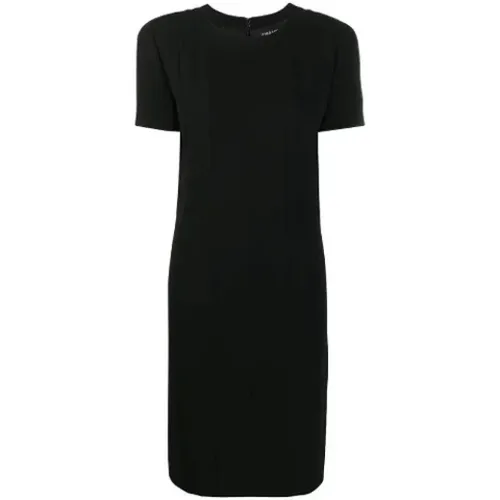 Pre-owned Wolle dresses - Chanel Vintage - Modalova