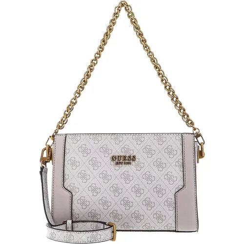 Ajiona 4G Logo Mini Crossbody Bag , female, Sizes: ONE SIZE - Guess - Modalova