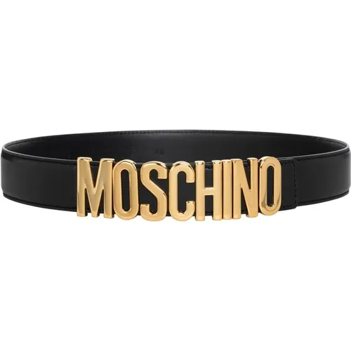 Belt , female, Sizes: S, XS - Moschino - Modalova