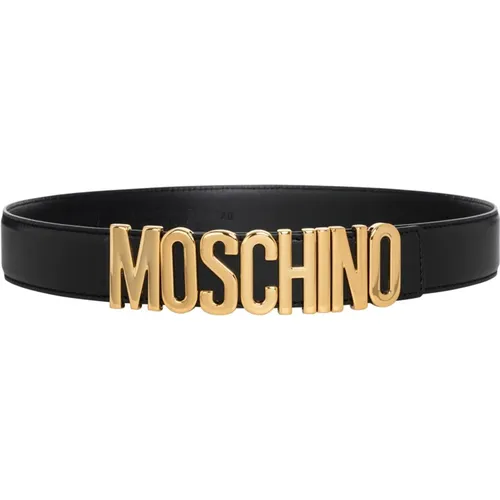 Belt , female, Sizes: XS - Moschino - Modalova